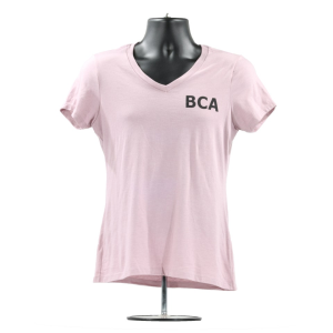 BCA V-Neck Tee | The District Perfect Blend-Lilac-Small