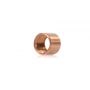BCA 9MM Titanium Nitride Rose Gold Finish Replacement for Glock Barrel THREAD PROTECTOR