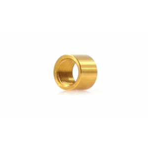 BCA 9MM Titanium Nitride Gold Finish Replacement for Glock Barrel THREAD PROTECTOR