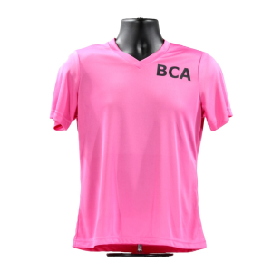 BCA V-Neck Tee | Team 365(R) V-neck-Pink-Large