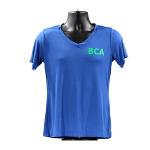 BCA Ladies V-Neck Tee | Contender Athletic-Royal Blue-2XLarge