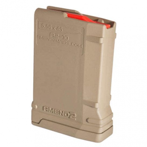 Amend2 Mod 2 Flat Dark Earth|10 Mag AR15  | 223 Wylde/5.56 NATO/.300 Blackout