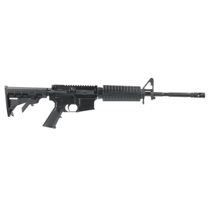 BC15  556 NATO Rifle  16 Black Nitride M4 Cold Hammer Forged Barrel  18 Twist  Carbine Length Gas System  Standard Handguard  Front Sight  No Magazine