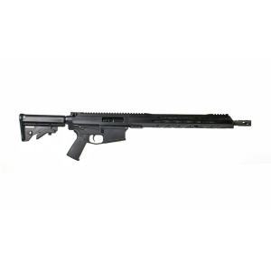 BC10  308 Sporter Slick Side Rifle  16 Parkerized Heavy Barrel  110 Twist  Mid Length Gas System  15 MLOK Split Rail  Billet  No Magazine