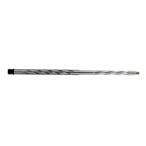 BC-15 | 5.56 NATO | 24" 416R SS Spiral Fluted Heavy Barrel | 1:8 Twist | Rifle Length Gas System