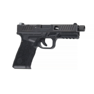 BC101  BCA Grizzly  Window Cut 9mm Handgun  9mm 416R SS Black Nitride Bear Claw Fluted Threaded Barrel  116 Twist  171 Capacity