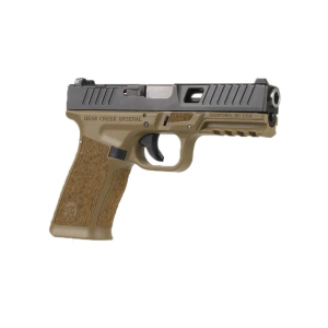BC101  BCA Grizzly Bronze Frame  Window Cut 9mm Handgun  9mm 416R SS Barrel  116 Twist  171 Capacity