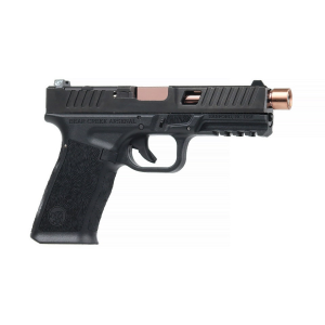BC101  BCA Grizzly  Window Cut 9mm Handgun  9mm Rose Gold Titanium Nitride TiN Threaded Barrel  116 Twist  171 Capacity