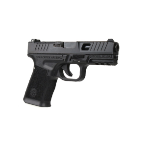BC102  BCA Grizzly Compact  Window Cut 9mm Handgun  9mm Black Nitride Barrel  116 Twist  151 Capacity