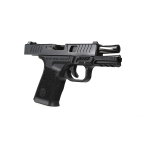 BC102  BCA Grizzly Compact  Window Cut 9mm Handgun  9mm 416R SS Bear Claw Fluted Barrel  116 Twist  151 Capacity