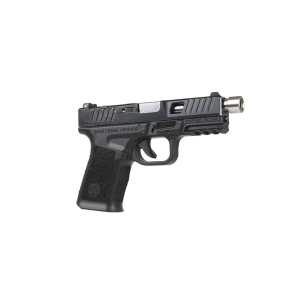 BC102  BCA Grizzly Compact  Window Cut 9mm Handgun  9mm 416R SS Threaded Barrel  116 Twist  151 Capacity