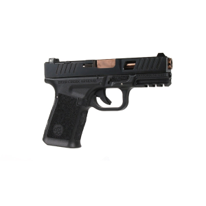 BC102  BCA Grizzly Compact  Window Cut 9mm Handgun  9mm Rose Gold Titanium Nitride TiN Barrel  116 Twist  151 Capacity