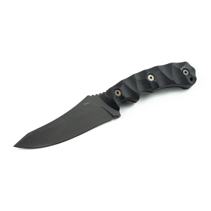 Bear Creek Arsenal Wilmont Knives | Persian Fighter | 4.25" Tanto Fixed Blade Knife | with Custom Sheath - $200.00 at Bear Creek Arsenal