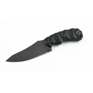 Bear Creek Arsenal Wilmont Knives | Mini Persian Fighter | 3.125" Tanto Fixed Blade Knife | with Custom Sheath and Clip - $180.00 at Bear Creek Arsenal