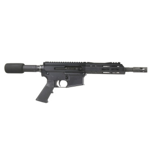 BC-15 | 5.56 NATO Right Side Charging Pistol | 8.5" Parkerized M4 Barrel | 1:7 Twist | Pistol Length Gas System | 6.5" MLOK | No Magazine
