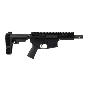 Bear Creek Arsenal BC-15 | 5.56 NATO Pistol with Brace | 4.5" Parkerized Heavy Barrel | 1:7 Twist | Micro Length Gas System | 4" MLOK - $454.95 at Bear Creek Arsenal