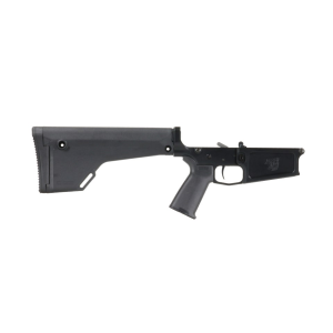 Bear Creek Arsenal BC-8 | Multi-caliber Complete Billet Lower Assembly | Black Anodized | MagPul Stock & Grip | Enhanced 3 lb Trigger - $494.99 at Bear Creek Arsenal