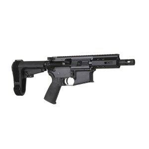 Bear Creek Arsenal BC-15 | 7.62x39 Pistol | 4.5" Parkerized Heavy Barrel | 1:10 Twist | Micro Length Gas System | 4" MLOK | (No Magazine) - $469.95 at Bear Creek Arsenal