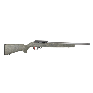 BC-201 | .22 LR Right Side Charging | 16" 416R SS Threaded Lightweight Barrel (Match Grade) | 1:16 Twist  | w/10 rd rotary magazine | Ghillie Green Stock