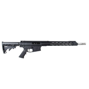 Bear Creek Arsenal BC-10 | 6.5 Creedmoor Sporter Slick Side Rifle | 18" 416R SS Straight Fluted Heavy Barrel | 1:8 Twist | Rifle Length Gas System | 15" MLOK | Billet Engraved Lower | No Magazine - $624.95 at Bear Creek Arsenal
