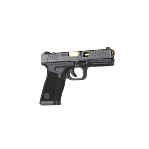 BC101  BCA Grizzly  Window Cut 9mm Handgun  9mm Barrel  116 Twist  171 CapacityBlackTitanium NitrideNonfluted4150 Chrome Moly VanadiumNonThreaded