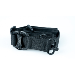 BCA 2 Point Black Quick Adjust QD Sling | 1.25