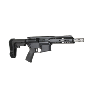 Bear Creek Arsenal BC-15 | 5.56 NATO Pistol with Brace | 7.5" 416R SS M4 Barrel | 1:7 Twist | Pistol Length Gas System | 6.5" MLOK - $449.95 at Bear Creek Arsenal