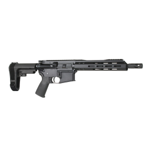 BC-15 | .300 Blackout Pistol with Brace| 10.5" Parkerized Heavy Barrel | 1:8 Twist | Pistol Length Gas System | 9.5" MLOK | No Magazine
