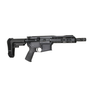 Bear Creek Arsenal BC-15 | 5.56 NATO Pistol with Brace | 7.5" Parkerized M4 Barrel | 1:7 Twist | Pistol Length Gas System | 6.5" MLOK | No Magazine - $439.95 at Bear Creek Arsenal