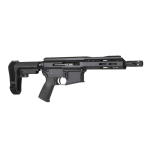 Bear Creek Arsenal BC-15 | 7.62x39 Right Side Charging Pistol with Brace | 7.5" Parkerized Heavy Barrel | 1:10 Twist | Pistol Length Gas System | 6.5" MLOK | No Magazine - $439.95 at Bear Creek Arsenal