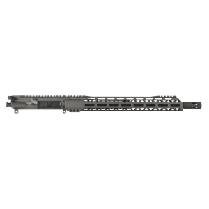 BC-15 | 5.56 NATO Tungsten Cerakote Upper | 16" Black Nitride M4 Cold Hammer Forged Barrel | 1:8 Twist | Carbine Length Gas System | Talon 15" MLOK Split Rail | with BCG & Charging Handle