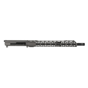 BC-15 | 5.56 NATO Right Side Charging Tungsten Cerakote Upper | 16" Parkerized M4 Barrel | 1:7 Twist | Mid-Length Gas System | 15" MLOK | Talon 15" MLOK Split Rail | with BCG & Charging Handle