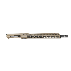 BC-15 | 5.56 NATO Right Side Charging FDE Cerakote Upper | 16" Black Nitride M4 Barrel | 1:7 Twist | Mid-Length Gas System | Talon 15" MLOK Split Rail | with BCG & Charging Handle