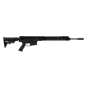 Bear Creek Arsenal BC-10 | .308 Right Side Charging Forged Rifle | 20" 416R SS Black Nitride Bear Claw Fluted Heavy Barrel | 1:10 Twist | Rifle Length Gas System | 15" MLOK Split Rail | No Magazine-Anodized - Default - $549.95 at Bear Creek Arsenal