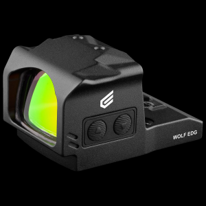 Bear Creek Arsenal Cyelee Optics | WOLF  EDG | R Red 3 MOA Dot For RMR/407C/507C Footprint - $279.99 at Bear Creek Arsenal