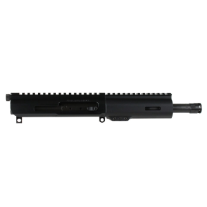 Bear Creek Arsenal BC-15 | 5.56 NATO   Side Charging Upper | 7.5" Parkerized Contour  - 0.75 | 1:7 Twist | 4150  Pistol Length Gas System | MLOK Split Rail - Micro Flash Hider - $184.95 at Bear Creek Arsenal