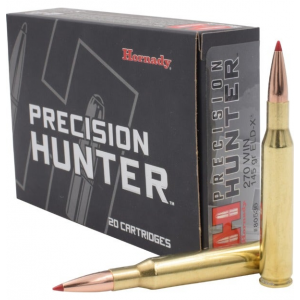 nady Precision Hunter .270 Winchester Ammunition 20 Rounds ELD-X PT 145 Grain Ammo