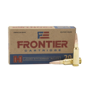 Bear Creek Arsenal Hornady Frontier 6.5 Grendel Ammunition 20 Rounds FMJ 123 Grain - $29.99 at Bear Creek Arsenal