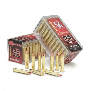 nady Varmint Express .22 WMR Ammunition 50 Rounds V-MAX PT 30 Grain Ammo