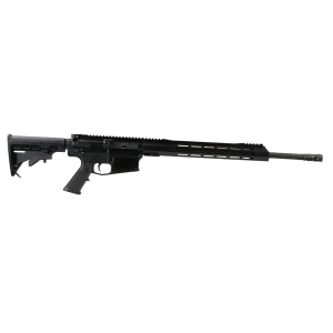 BC-10 | .22-250 Forged Rifle | 20" Parkerized Straight Fluted Heavy Barrel | 1:14 Twist | Rifle Length Gas System |15" MLOK Split Rail | No Magazine by Bear Creek Arsenal -