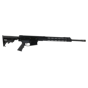 BC-10 | .243 Right Side Charging Forged Rifle | 20" Parkerized Heavy Barrel | 1:8 Twist | Rifle length Gas System | 15" MLOK Split Rail | No Magazine by Bear Creek Arsenal -