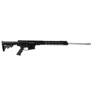 BC-10 | .243 Forged Rifle | 24" 416R SS Light-weight Barrel | 1:8 Twist | Rifle length Gas System | 15" MLOK Split Rail | No Magazine by Bear Creek Arsenal -