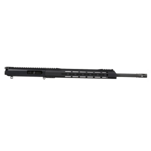 BC-10 | .243 Winchester Sporter Slick Side Upper | 20" Black Nitride Heavy Barrel | 1:8 Twist | Rifle Length Gas System | 15" MLOK Split Rail | with BCG & Charging Handle by Bear Creek Arsenal -