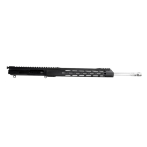 BC-10 | .22-250 Right Side Charging Upper | 20" 416R SS Heavy Barrel | 1:14 Twist | Rifle Length Gas System | 15" MLOK Split Rail | with BCG & Charging Handle by Bear Creek Arsenal -