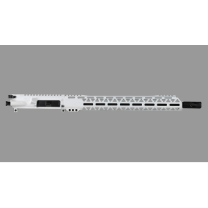 BC-15 | 7.62x39 Storm Trooper White Cerakote Upper | 16" Parkerized Heavy Barrel | 1:10 Twist | Carbine Length Gas System | Talon 15" MLOK Split Rail | with BCG & Charging Handle by Bear Creek Arsenal -