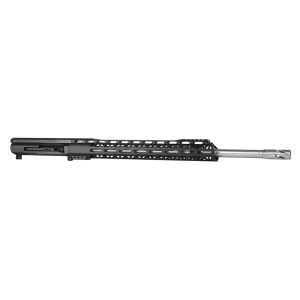 BC-15 | 6.5 Grendel Right Side Charging Upper | 20" 416R SS Heavy Barrel | 1:8 Twist | Rifle Length Gas System | Talon 15" MLOK Split Rail | with BCG & Charging Handle by Bear Creek Arsenal -