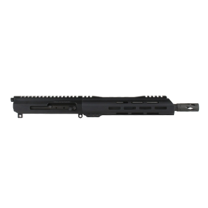BC-15 | 6.8 SPC II Right Side Charging Upper | 10.5" Parkerized M4 Barrel | 1:10 Twist | Carbine Length Gas System | Talon 10" MLOK Split Rail | with BCG & Charging Handle by Bear Creek Arsenal -