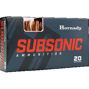 Hornady .338 ARC Subsonic 307gr Sub-X Ammo by Bear Creek Arsenal -