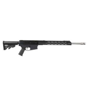 BC-10 | .22-250 Right Side Charging Billet Rifle | 20" 416R SS Heavy Barrel | 1:14 Twist | Rifle Length Gas System |15" MLOK Split Rail | Forged Lower | No Magazine by Bear Creek Arsenal -