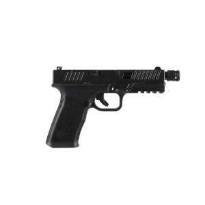 BC101  BCA Grizzly wROOK Micro Compensator  Window Cut 9mm Handgun  9mm Black Nitride Threaded Barrel  116 Twist  171 Capacity